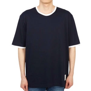 톰브라운 남성 반팔티셔츠 MJS083A 00042 415
