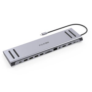 NEXT-1301DS-PD Type-C 13in 1 멀티포트 듀얼HDMI 도킹스테이션