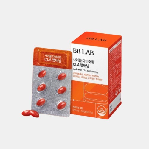씨엘에이 체지방 버닝케어 바디라인 슬림핏 멀티 기능성 영양제 CLA 1500mg, 30정