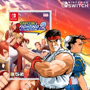 닌텐도 스위치 캡콤 파이팅 컬렉션2