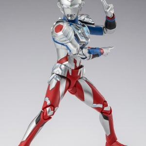 [반다이 일본판] ﻿﻿S.H.Figuarts 울트라맨 제트 알파엣지 뉴제네레이션 스타즈