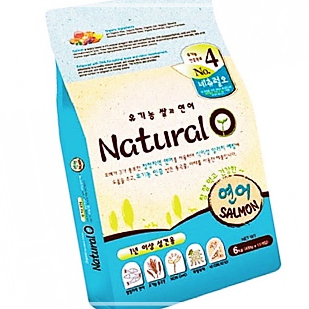 네츄럴오 6kg 연어 쌀과 5950EA 1 EA