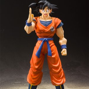 [반다이 일본판] S.H.Figuarts 드래곤볼 피규어 손오공 지구에서 자란 사이어인