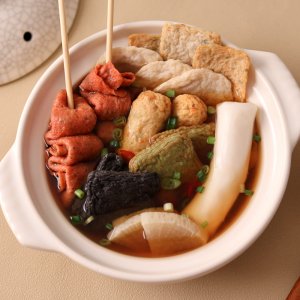 컬러 가마보꼬 어묵탕 450g 와사비 오징어먹물 이자카야 오사카