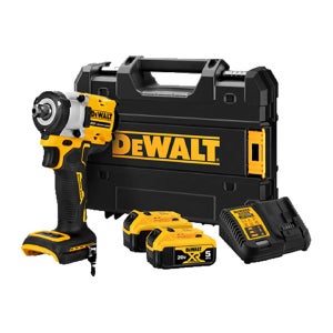 디월트 20V 충전 임팩렌치 (브러쉬리스) DCF922P2 배터리2개