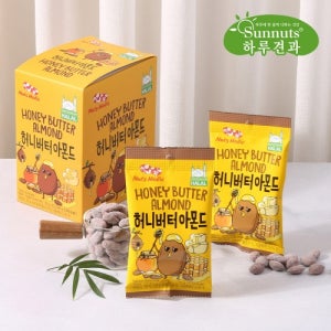 하루견과 넛츠홀릭 허니버터아몬드 30g 1개