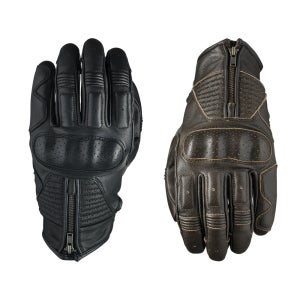 파이브 FIVE KANSAS 오토바이 숏장갑 가죽 글러브 (2 Color)