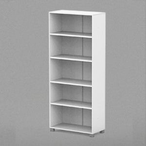 심플즈 i3 5단 책장 리뉴얼 모델 W800 D300 H1900 NO.102-5 알파