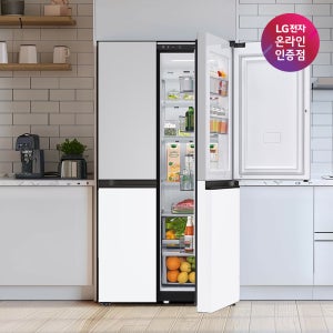 LG 디오스 AI 오브제컬렉션 양문형 매직스페이스 2도어 냉장고 S836MRQ112 832L