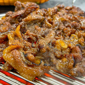 추억의 대구 포차식 연탄불고기 2종 300g