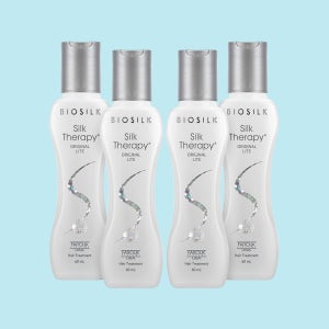 [공식] 실크테라피 오리지널 라이트 헤어에센스 헤어오일 60ml, 4개
