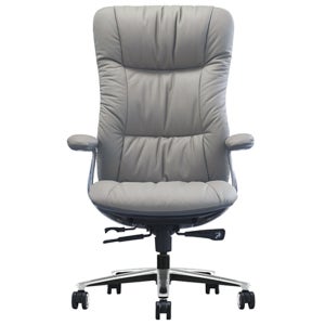 진영가구 EGO-100G 에르고 라이트그레이 중역 중역용 사무실의자