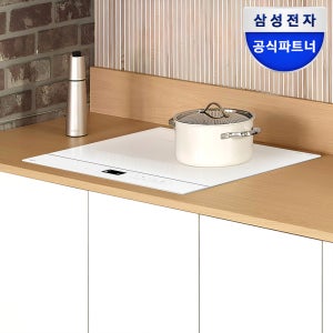 NEW 삼성전자 비스포크 CC80F63W1Z 화이트 인덕션 3구 빌트인 슬림핏 프레임리스