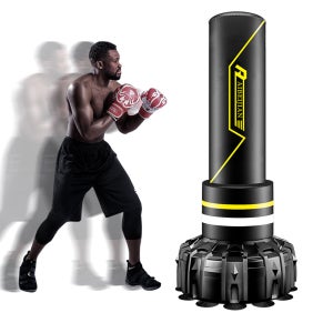 가정용샌드백 프리미엄 스탠딩 흡착한 물통형 권투 이종격투기 체육관 탄성형 샌드백 P185