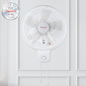 신일 벽걸이형 선풍기 기본형 줄당김 기계식