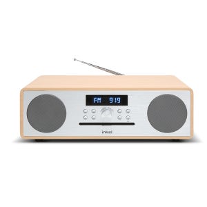 인켈 프리미엄 블루투스 오디오 IK-A370CD CD플레이어 FM 라디오 USB 알람