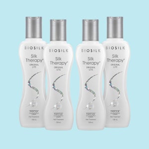 [공식] 실크테라피 오리지널 라이트 헤어에센스 130ml, 4개