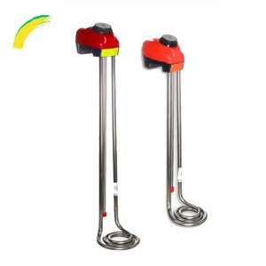 3KW 돼지꼬리히터 1000mm 전원코드O 히팅가열봉 히타봉 물가열기 전기순간온수기