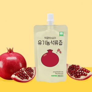 착즙하는남자 유기농 석류즙 70ml x 30포