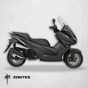 ZONTES 존테스 125E 신차 빅스쿠터 배달 오토바이