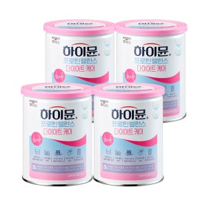 하이뮨 프로틴 밸런스 다이어트케어 혈당케어 체지방감소 304g, 4개