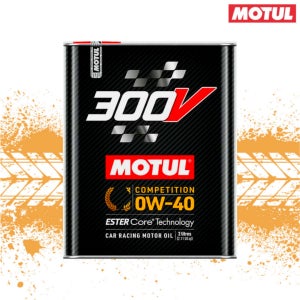 [신형] 모튤 300V 컴피티션 0W40 2L