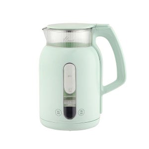 한일 무선 유리 전기포트 온도조절 보온 전기주전자 LED온도표시 HWP-1500(민트)