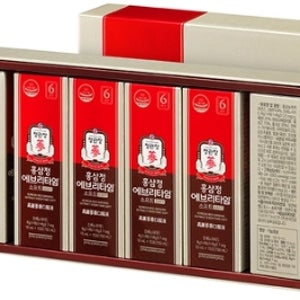 정관장 홍삼정 에브리타임 소프트 스틱형 건강식품 10ml x 90포, 면역력 증진 활력 충전