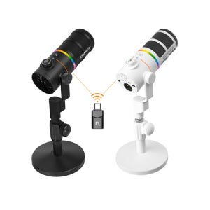 [COMICA] 코미카 Ejoy D10 Pro D 스탠딩 무선 콘덴서 마이크 XLR 출력 지원