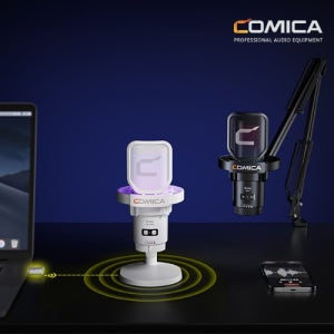 [COMICA] 코미카 Ejoy Uni PRO D 스탠딩 무선 콘덴서 마이크 게이밍 디스코드
