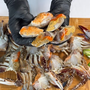 태안 국내산 손질꽃게 절단꽃게 봄 가을 1kg