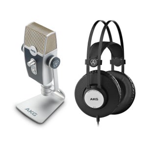 AKG LYRA USB 라이라 마이크 + K72 헤드폰 세트