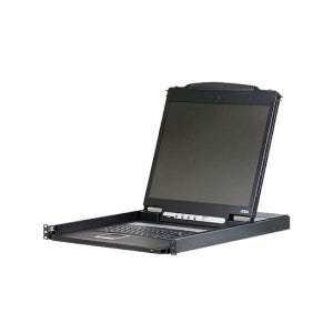 ATEN CL1000N 에이텐 19형 PS2 USB LCD 콘솔 KVM 스위치