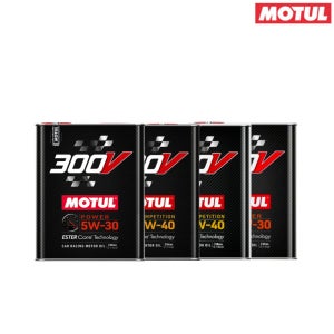 [신형] 모튤 300V 0W30 0W40 5W30 5W40 2L