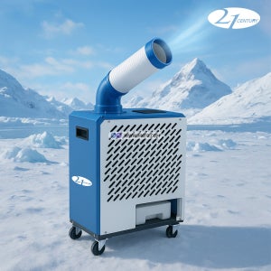 21센추리 산업용 업소용 냉방 제습 이동식 에어컨 1구 CDH-L6500(+5m 이동선 콘센트,공기질측정기 무료 증정)