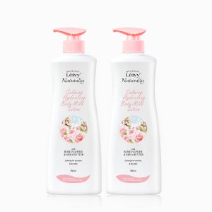 [1+1] 레이비 런던로즈 바디로션 750ml + 750ml