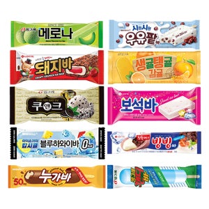 아이스크림 혼합 30개 세트 아이스바 쭈쭈바 하드 콘 샌드 대량 메로나 돼지바 쿠앤크 보석바 누가바 캔디바 뽕따 빠삐코 붕어싸만코 바밤바 티코 엑셀런트