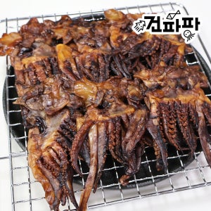 [벌크나라] 건어물도매 업소용 훈제숏다리 오다리 오징어다리 1kg, 1개