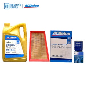 트랙스 크로스오버 2025년형 엔진오일 교환세트