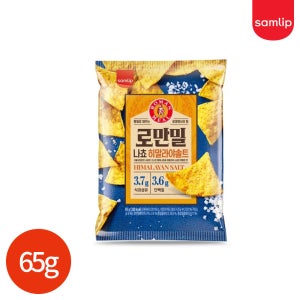 삼립 로만밀 나쵸 히말라야 솔트 65g x 16개
