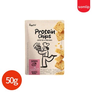 삼립 프로틴 두부칩 김치버너 50g x 10개