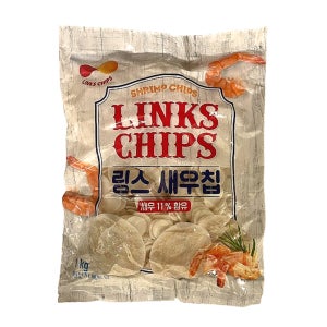 링스 새우칩 튀김 1kg