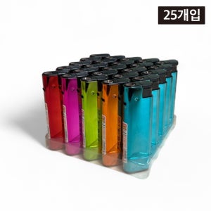 스마트 토치 메탈 터보 라이터(1BOX 25개)