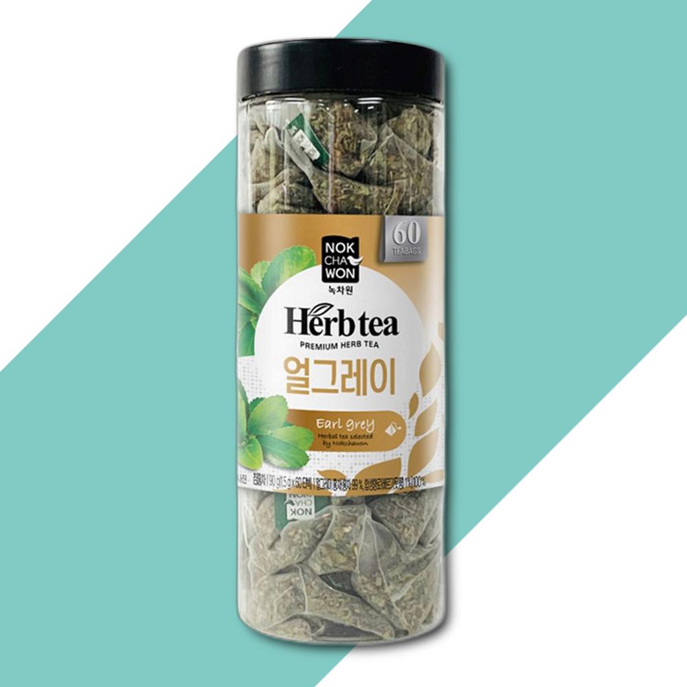 녹차원 얼그레이 60티백 허브차 고급차 삼각티백 피라미드티백 티백차