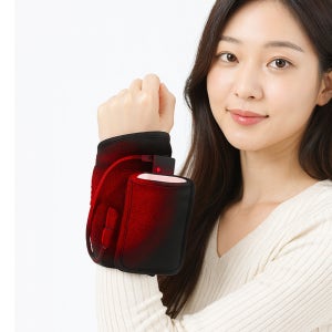 오가닉핏 손목 수근관 발열기 원적외선 온열 무선 찜질기