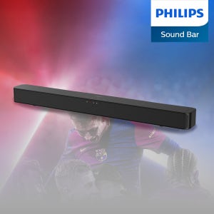 필립스 TAB4000 2.0채널 사운드바 블루투스 TV 스피커 홈씨어터