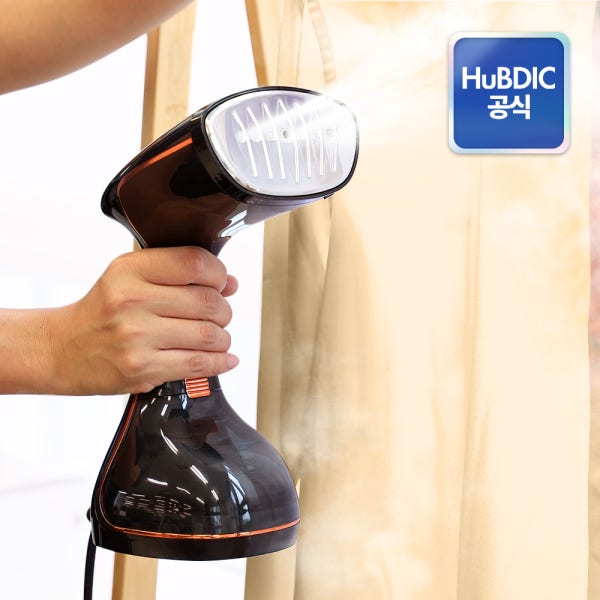 휴비딕 핸디형 스팀다리미 휴대용 여행용 미니 다리미 초고속예열 HSI-3