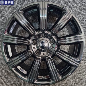 BMW 미니 컨트리맨 쿠퍼S F54 유광블랙 18인치 순정 휠 (한대분 4개)