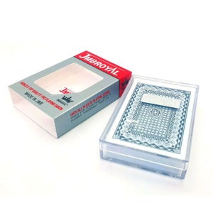 로얄카드 트럼프 포커게임 훌라카드 카지노카드 카드놀이 9.5cmX6.5cm JMB로얄 홀로그램카드