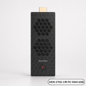 세븐일렉 스틱PC 미니PC MDS-2700W11AC N4000 6GB 128GB
